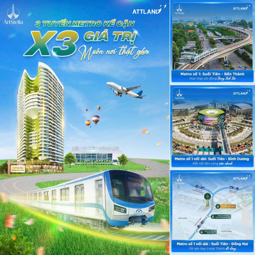 Căn hộ chung cư ngay metro Suối Tiên gần làng đại học Quốc Gia, Đông Hòa